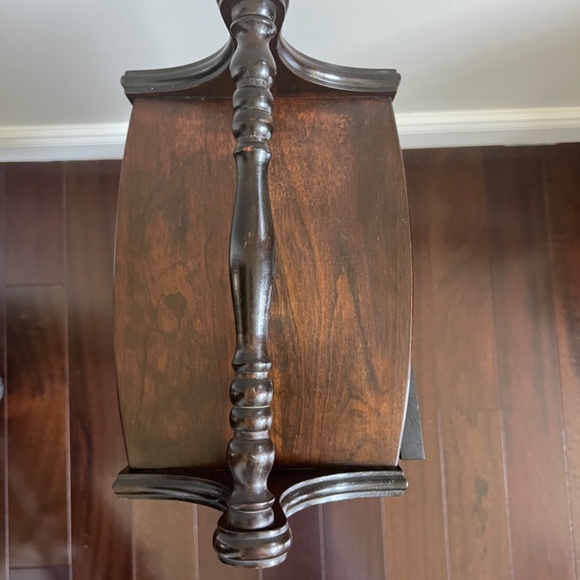 Vintage Canadian Made James A. Cole Furniture Co Smoke Stand - Picture 10 of 16